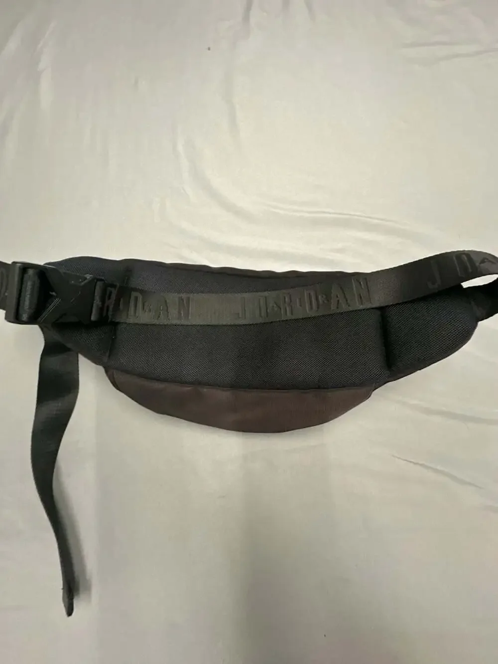 Air Jordan Chenille Multicolor Logo Crossbody Fanny Pack